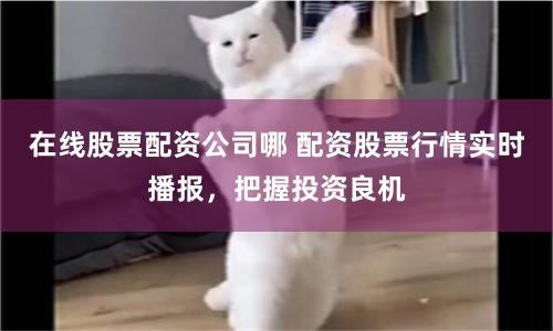 在线股票配资公司哪 配资股票行情实时播报，把握投资良机